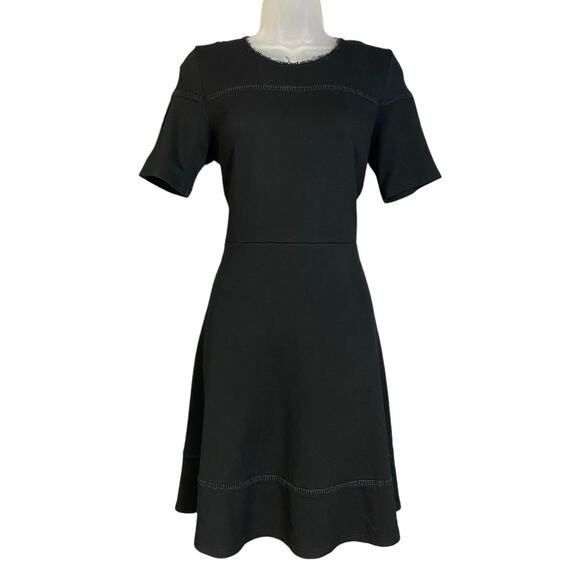 MaxMara Dresses & Skirts - Max Mara Studio Black Fit and Flare Mini Dress